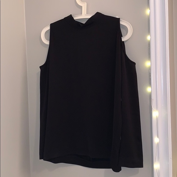 Aritzia Wilfred cold shoulder long sleeve blouse - Picture 2 of 5